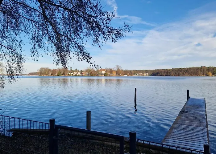 Monteurzimmer 3 Am Mit Garten زيوثين