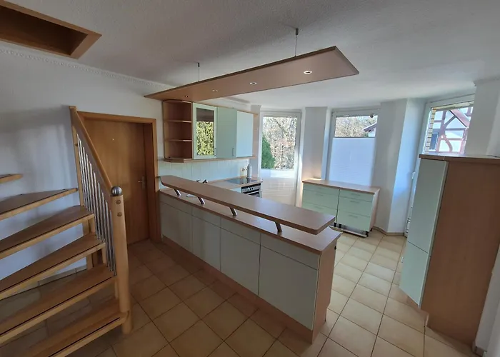 Monteurzimmer 3 Am Mit Garten منزل للإقامة *